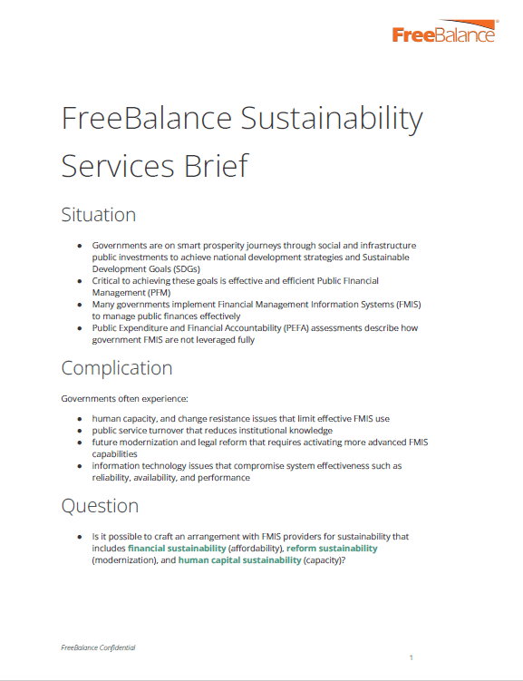 Sustainability Services